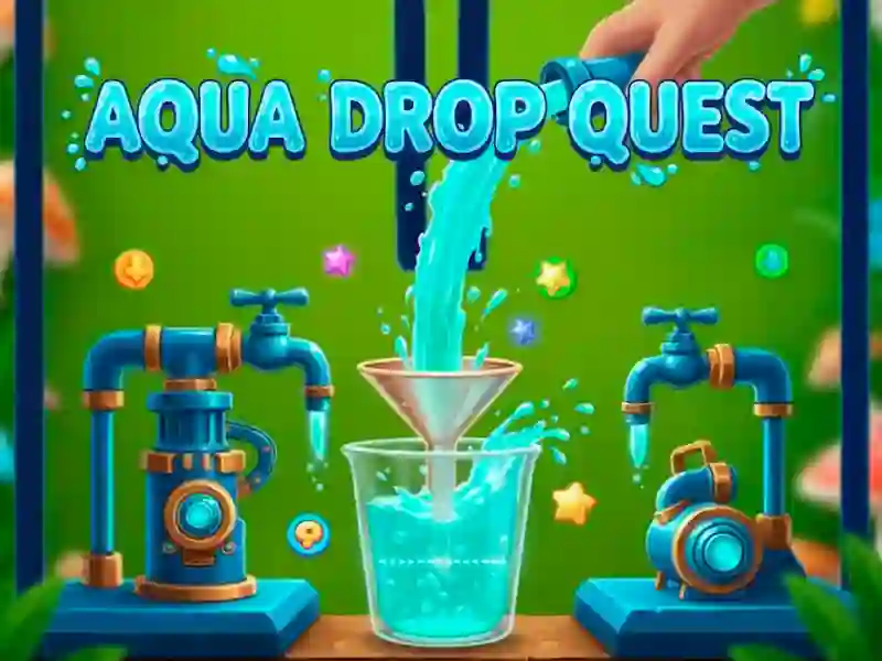 Spel Aqua Drop Quest på nätet