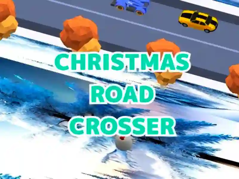 Spel Julvägskors på nätet