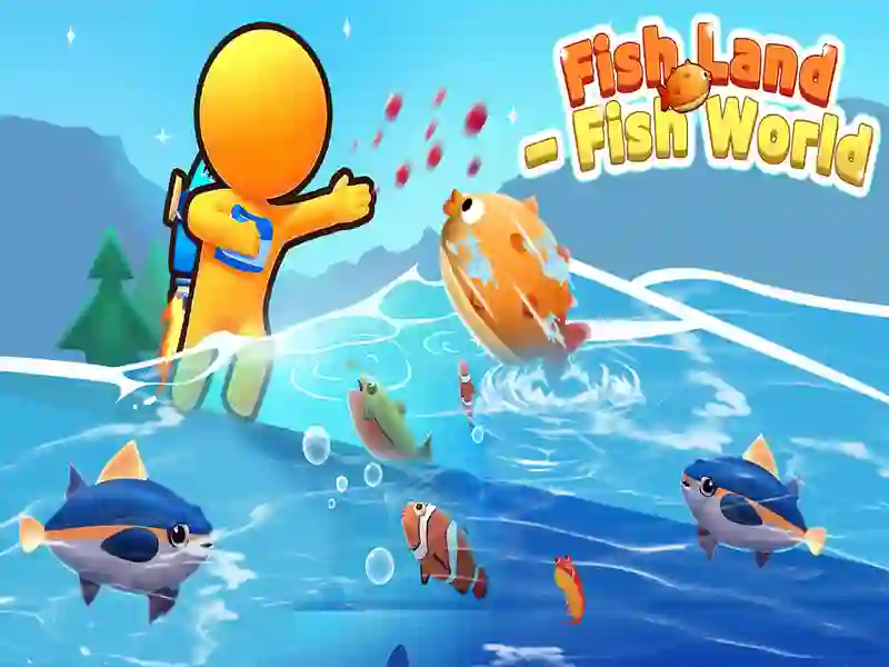 Spel Fish Land Fish World på nätet