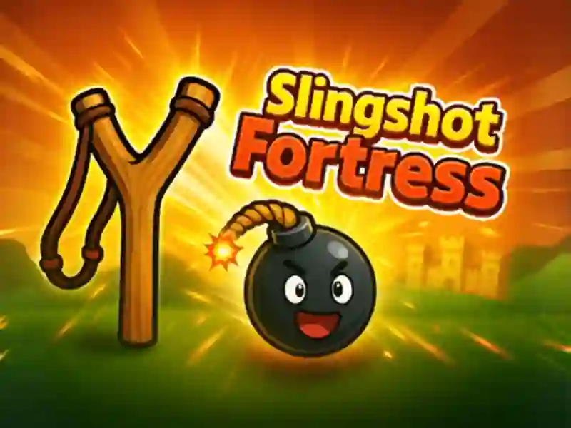 Spel Slingshot Fortress på nätet