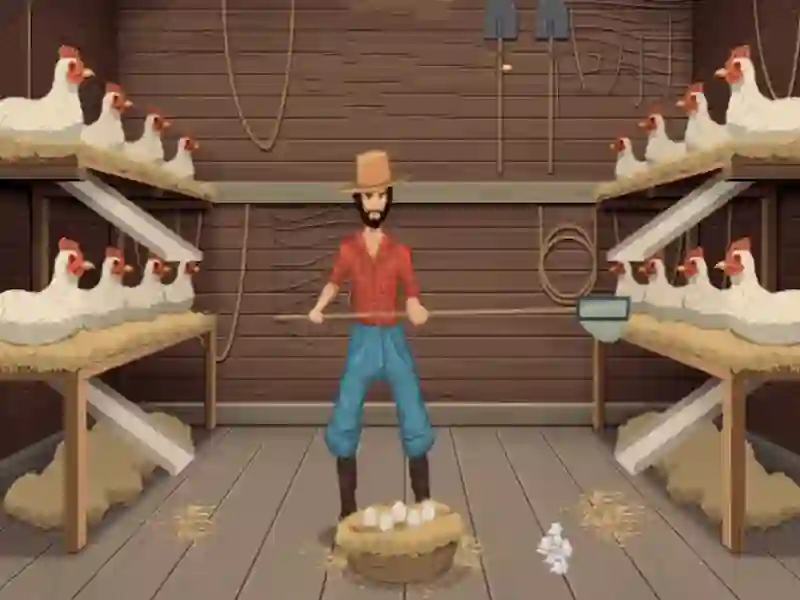 Spel Äggula på nätet