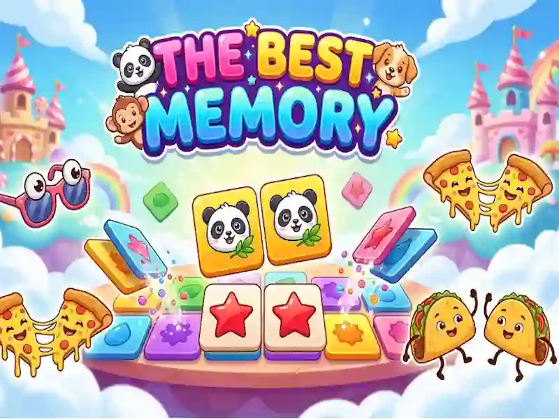 Spel The Best Memory på nätet