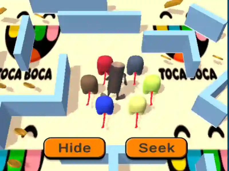 Spel Tung Tung Sahur Trap Maze på nätet