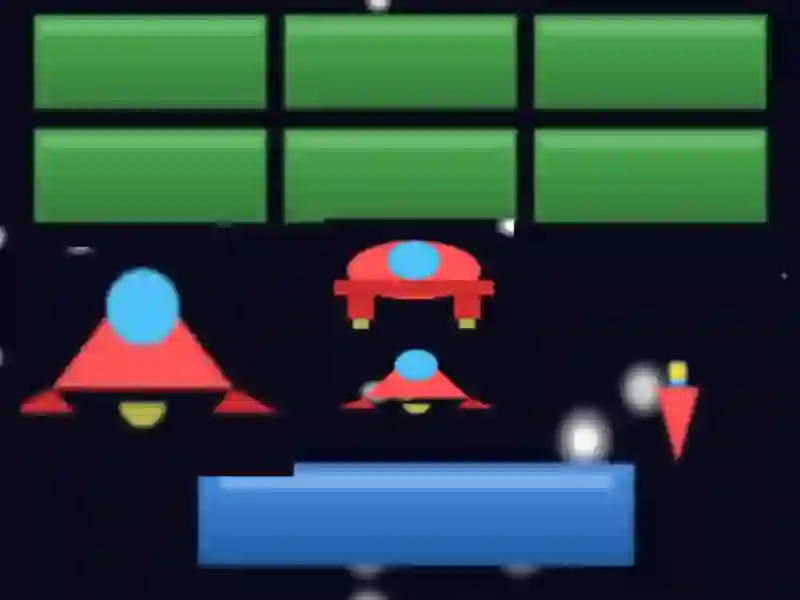 Spel Arcanoid försvar på nätet