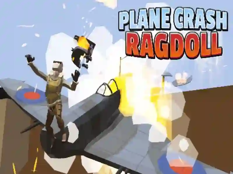 Spel Flygolycka ragdollsimulator på nätet