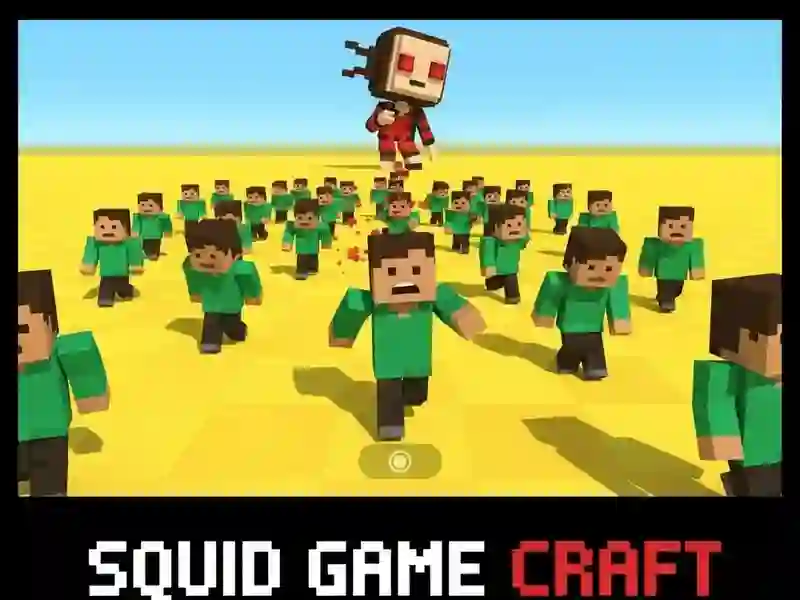 Spel Squid Game Craft Sahur på nätet