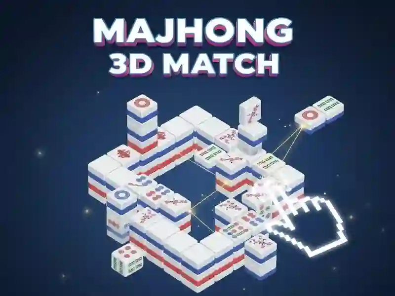 Spel Mahjong 3d Match pÄ nÀtet Spel Mahjong 3d Match pÄ nÀtet