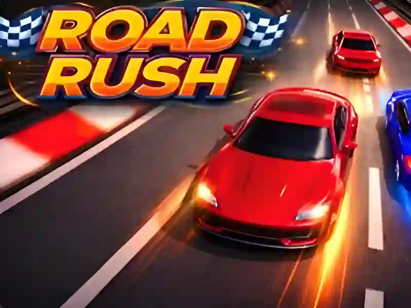 Spel Road Rush på nätet