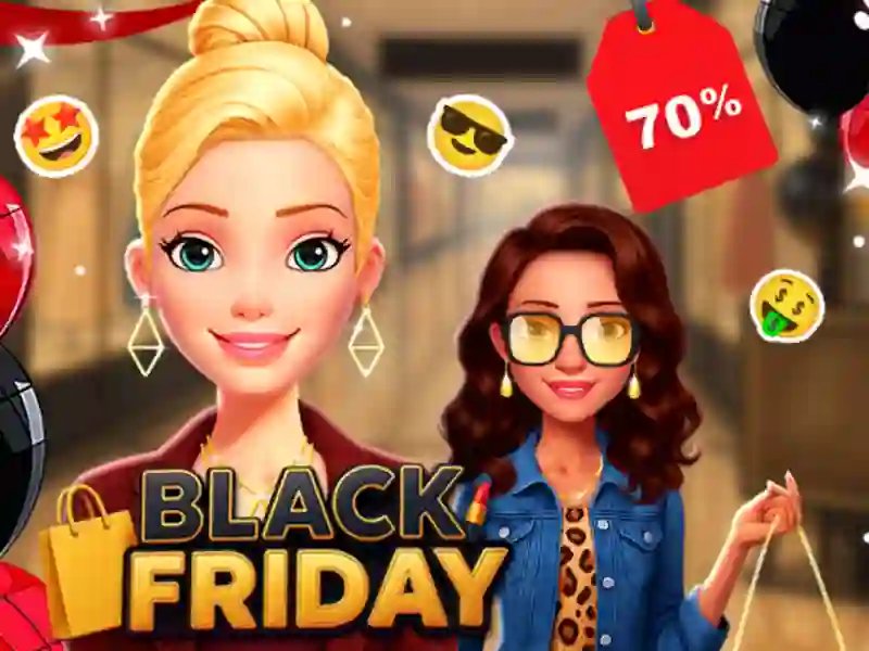 Spel Barbee Black Friday-mode på nätet