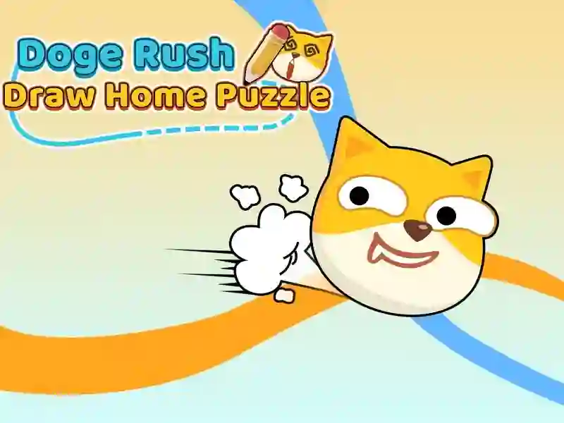 Spel Doge rush rita hempussel på nätet