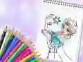 Spel Otrolig prinsessfÀrgbok pÄ nÀtet Spel Otrolig prinsessfÀrgbok pÄ nÀtet