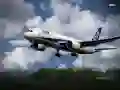 Spel Boeing Dreamliner Pussel på nätet