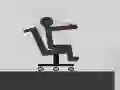 Spel Stickman Ragdoll Krasch Kul på nätet