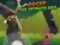 Spel Rocky Jetpack Pojke pÄ nÀtet Spel Rocky Jetpack Pojke pÄ nÀtet