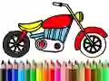 Spel Tillbaka till Skolan: Motorcykel FÀrgning pÄ nÀtet Spel Tillbaka till Skolan: Motorcykel FÀrgning pÄ nÀtet