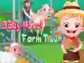 Spel Baby Hazel på gårdstur på nätet