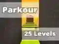 Spel Parkour 25 Nivåer på nätet