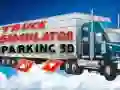 Spel Lastbil Simulator Parkering 3D pÄ nÀtet Spel Lastbil Simulator Parkering 3D pÄ nÀtet