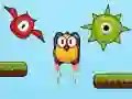 Spel Glad Fågel Hoppa på nätet Spel Glad Fågel Hoppa på nätet
