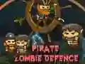 Spel Pirate Zombie Försvar pÄ nÀtet Spel Pirate Zombie Försvar pÄ nÀtet