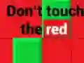 Spel Rör inte vid det röda på nätet Spel Rör inte vid det röda på nätet