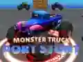 Spel Monster Truck Hamnstunt pÄ nÀtet Spel Monster Truck Hamnstunt pÄ nÀtet