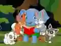 Spel Söta Djur Minne på nätet Spel Söta Djur Minne på nätet