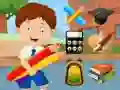 Spel Skola Match 3 pÄ nÀtet Spel Skola Match 3 pÄ nÀtet