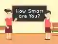 Spel Hur smart är du? på nätet Spel Hur smart är du? på nätet