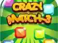 Spel Galet Match-3 pÄ nÀtet Spel Galet Match-3 pÄ nÀtet