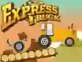 Spel Express lastbil på nätet