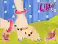 Spel Manikyr Dekoration pÄ nÀtet Spel Manikyr Dekoration pÄ nÀtet