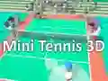 Spel Mini Tennis 3D pÄ nÀtet Spel Mini Tennis 3D pÄ nÀtet