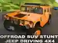 Spel Offroad SUV stunt jeepkörning 4x4 på nätet Spel Offroad SUV stunt jeepkörning 4x4 på nätet