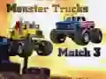 Spel Monsterlastbilar Match 3 pÄ nÀtet Spel Monsterlastbilar Match 3 pÄ nÀtet
