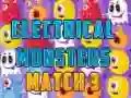 Spel Elektriska Monstren: Match 3 pÄ nÀtet Spel Elektriska Monstren: Match 3 pÄ nÀtet