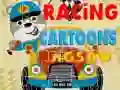 Spel Racing Tecknade Pussel pÄ nÀtet Spel Racing Tecknade Pussel pÄ nÀtet