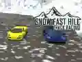 Spel Snö Snabb Kulle: Banracer på nätet