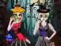 Spel Sisters Halloween-klänningar på nätet Spel Sisters Halloween-klänningar på nätet
