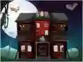 Spel Hitta skillnaderna Halloween på nätet