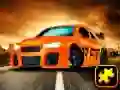 Spel Racing Beast Pussel på nätet