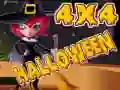 Spel 4X4 Halloween på nätet