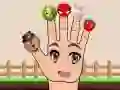 Spel Fingerfamiljsång på nätet Spel Fingerfamiljsång på nätet