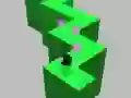 Spel Zigzag Boll pÄ nÀtet Spel Zigzag Boll pÄ nÀtet