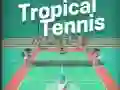 Spel Tropisk Tennis på nätet