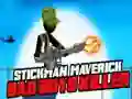 Spel Stickman Maverick: Mördare av Dåliga Killar på nätet Spel Stickman Maverick: Mördare av Dåliga Killar på nätet