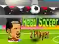 Spel Huvud Fotboll 2 Spelare på nätet