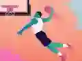 Spel Basketballhjälte Pussel på nätet Spel Basketballhjälte Pussel på nätet