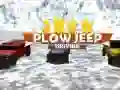 Spel Vinter Snöplog Jeep Körning på nätet Spel Vinter Snöplog Jeep Körning på nätet