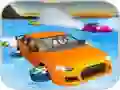 Spel Galna vattensurfing bilrace pÄ nÀtet Spel Galna vattensurfing bilrace pÄ nÀtet